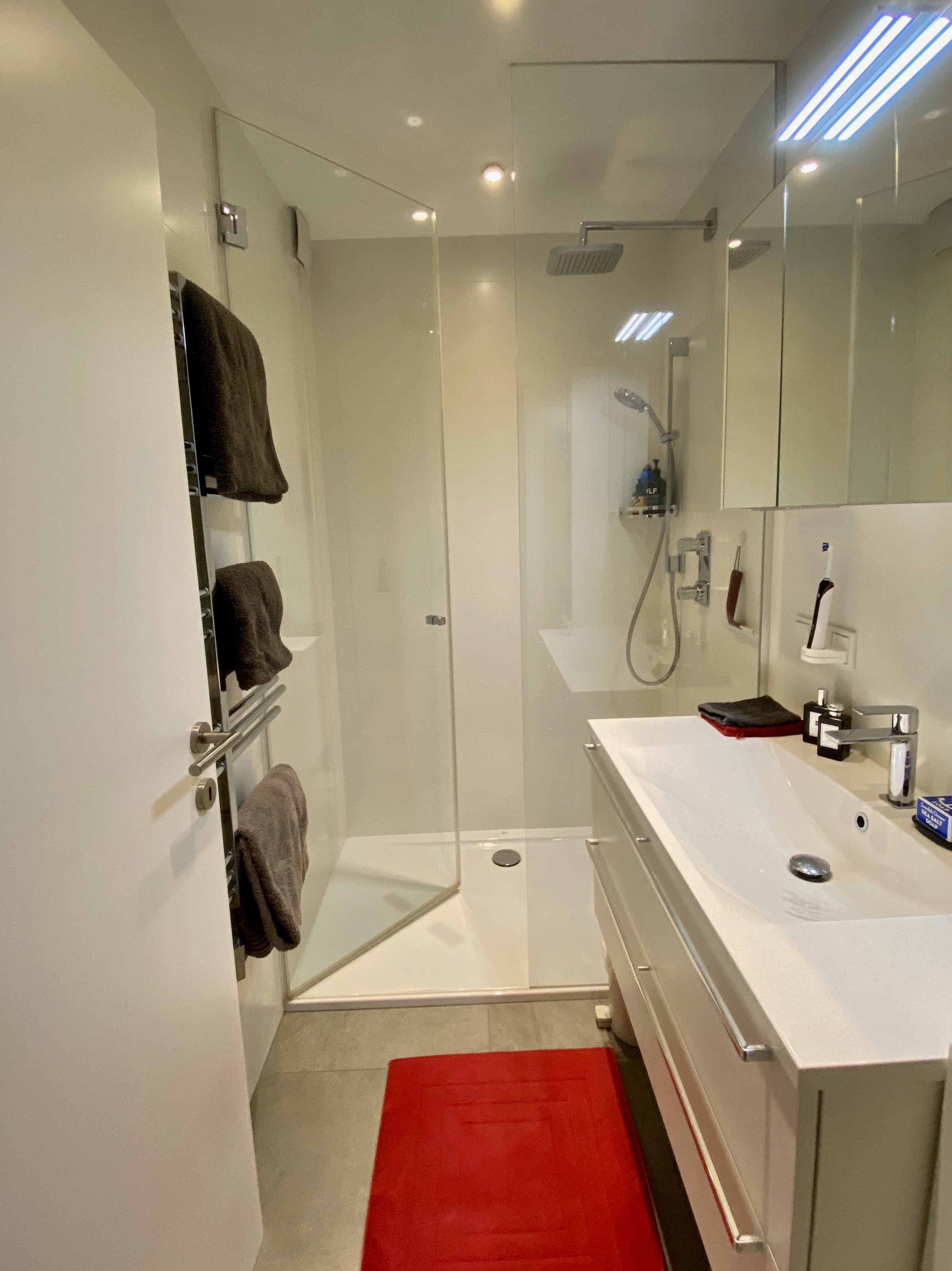 Alo a hairdryer can be found | © RN