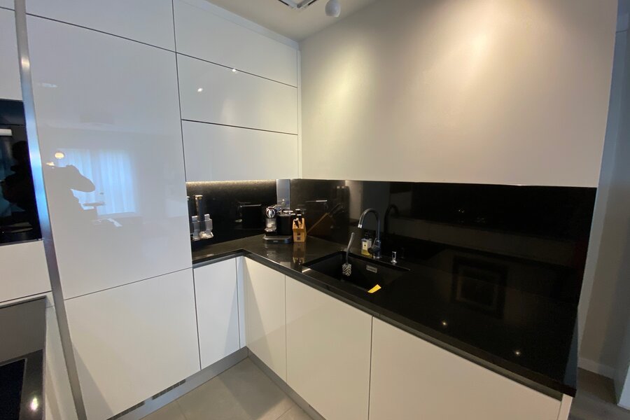 Kitchen with Nespresso Machine | © RN