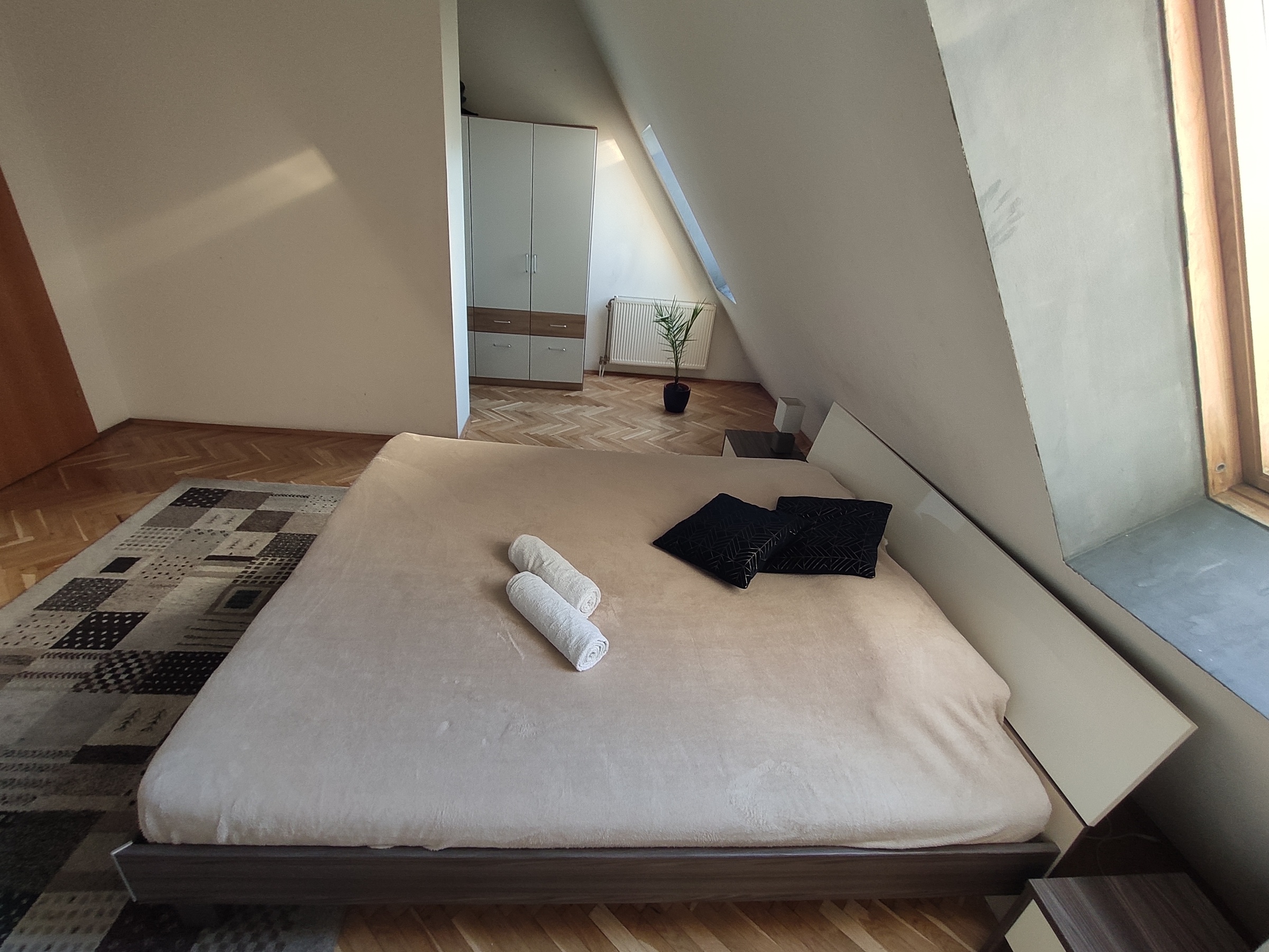 big bedroom