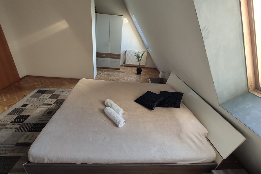 big bedroom