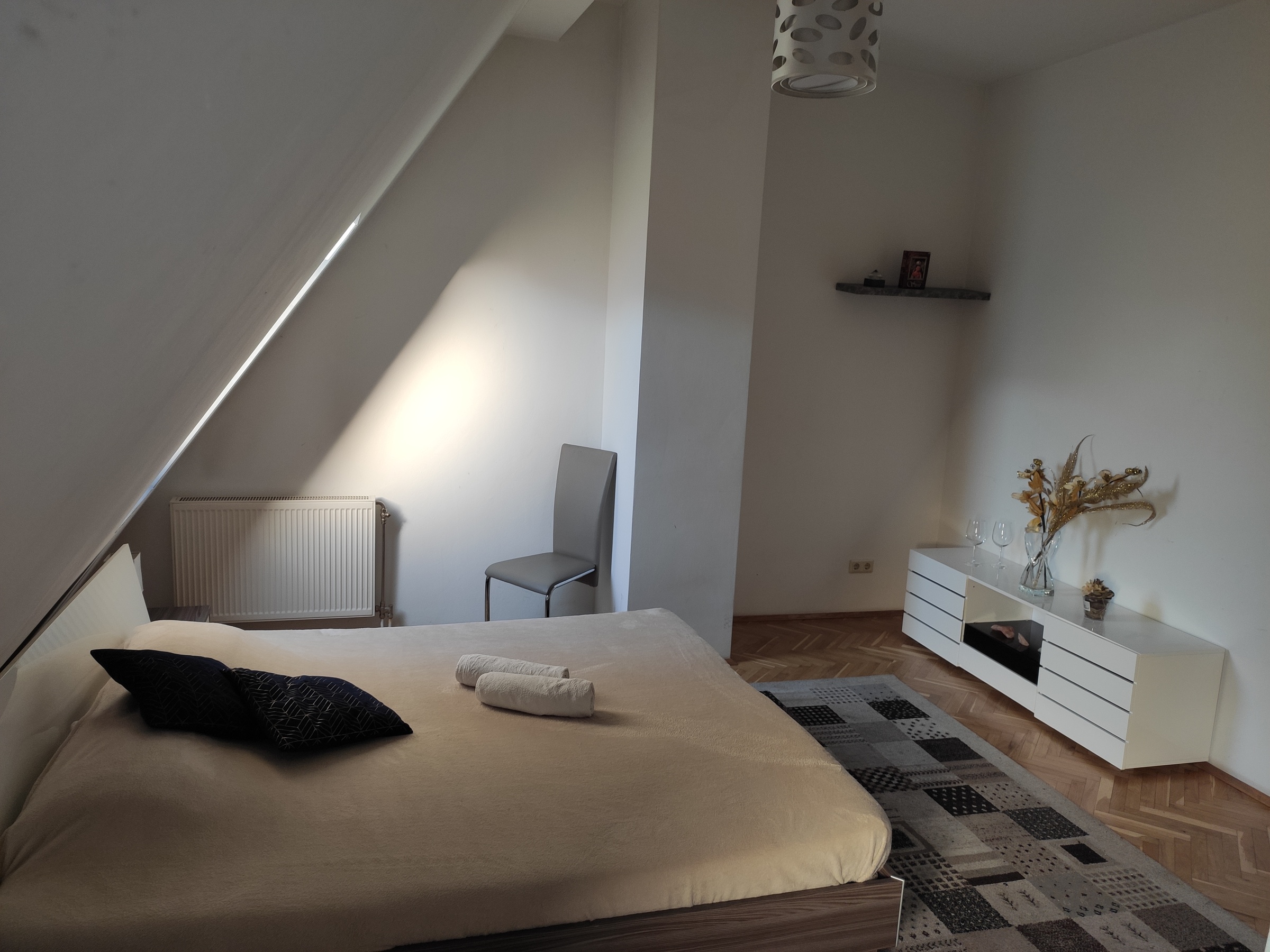 big bedroom