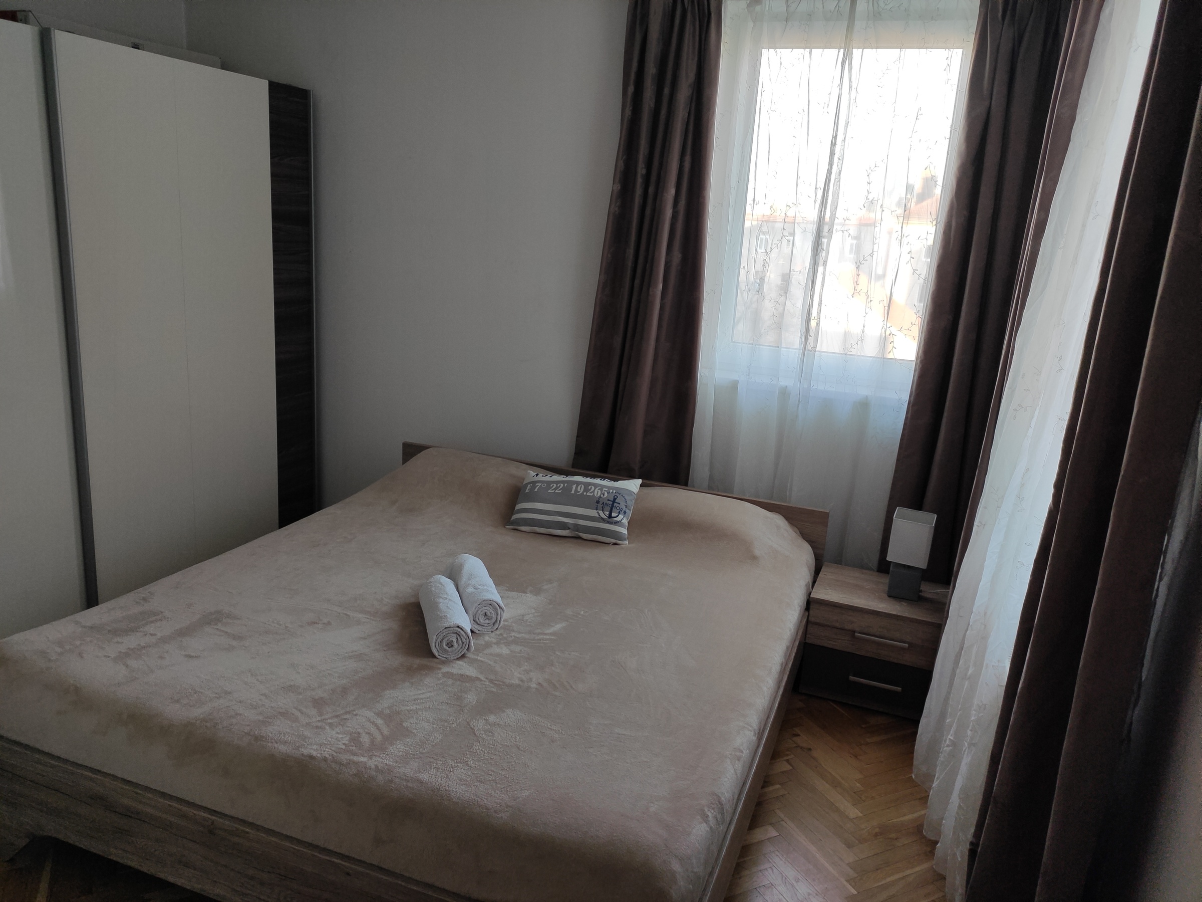 small bedroom