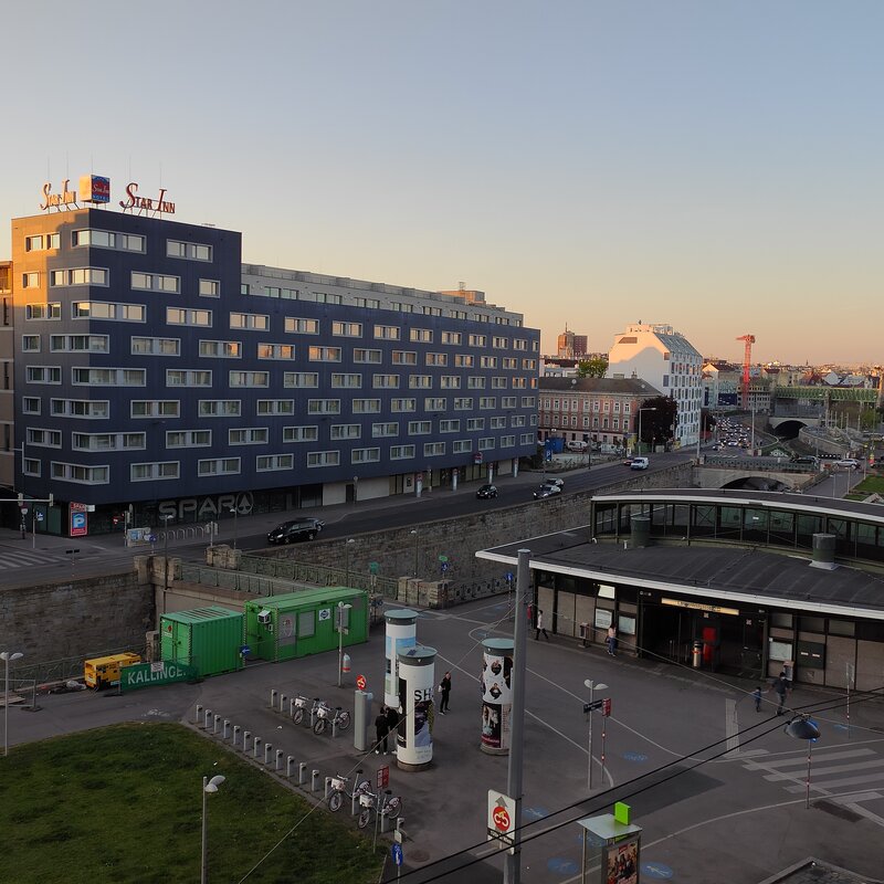 view from the window