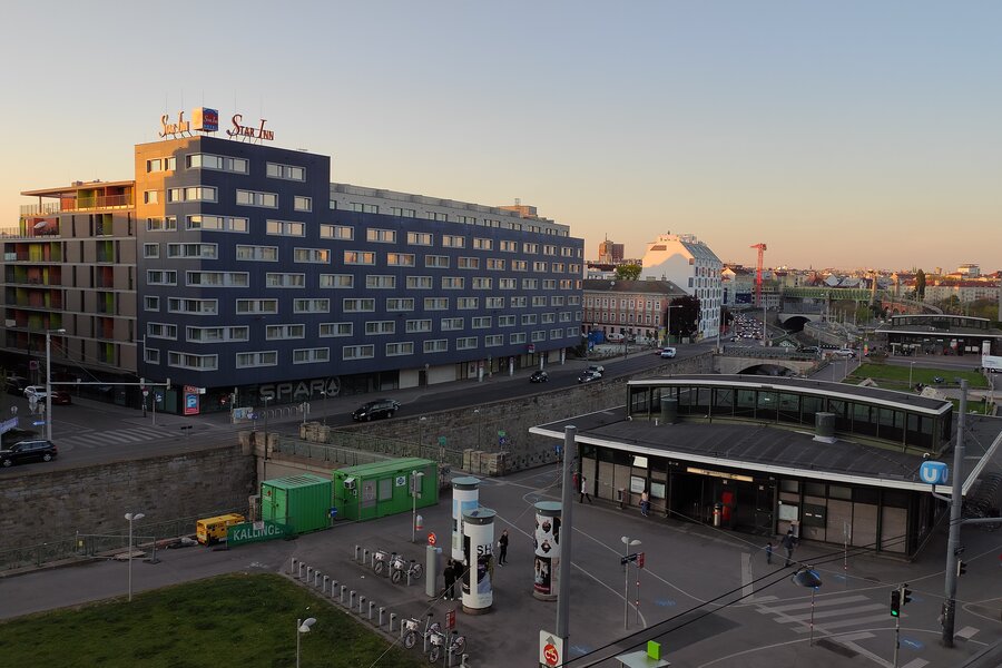 view from the window