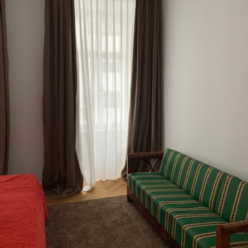Sofa in the bedroom