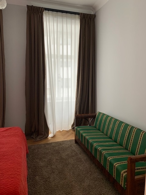 Sofa in the bedroom