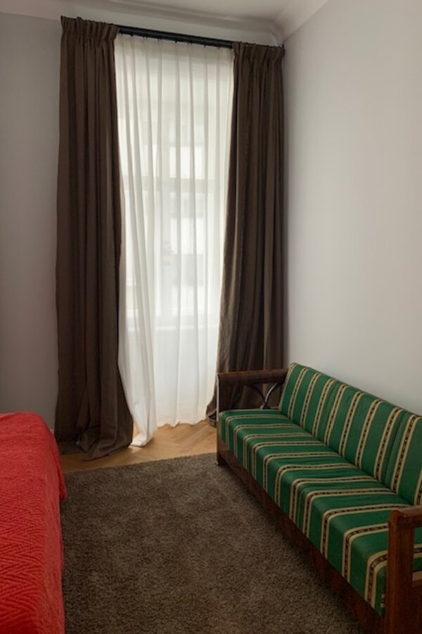 Sofa in the bedroom