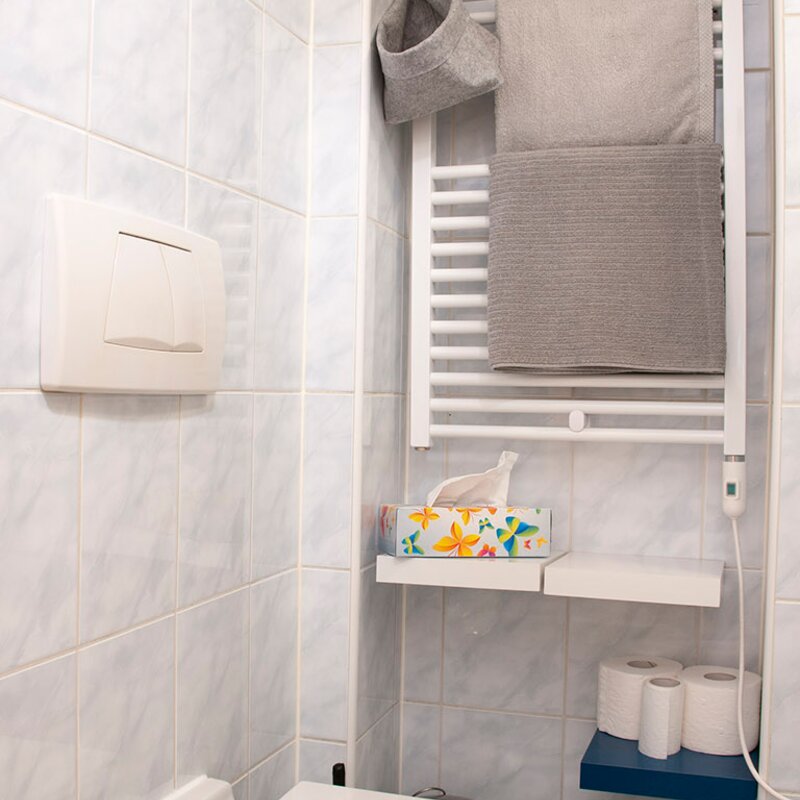 Bathroom, Toilette,  towel warmer | © Sleep-Inn