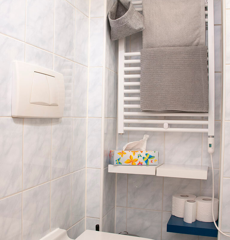 Bathroom, Toilette,  towel warmer | © Sleep-Inn
