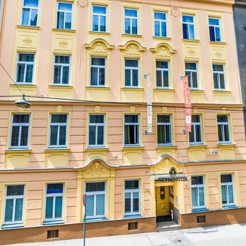 Our friendly apartments are located in a recently renovated Art Nouveau building