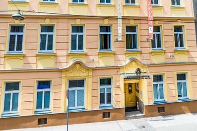Our friendly apartments are located in a recently renovated Art Nouveau building