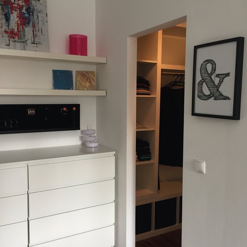 Walk-in Wardrobe | © rl