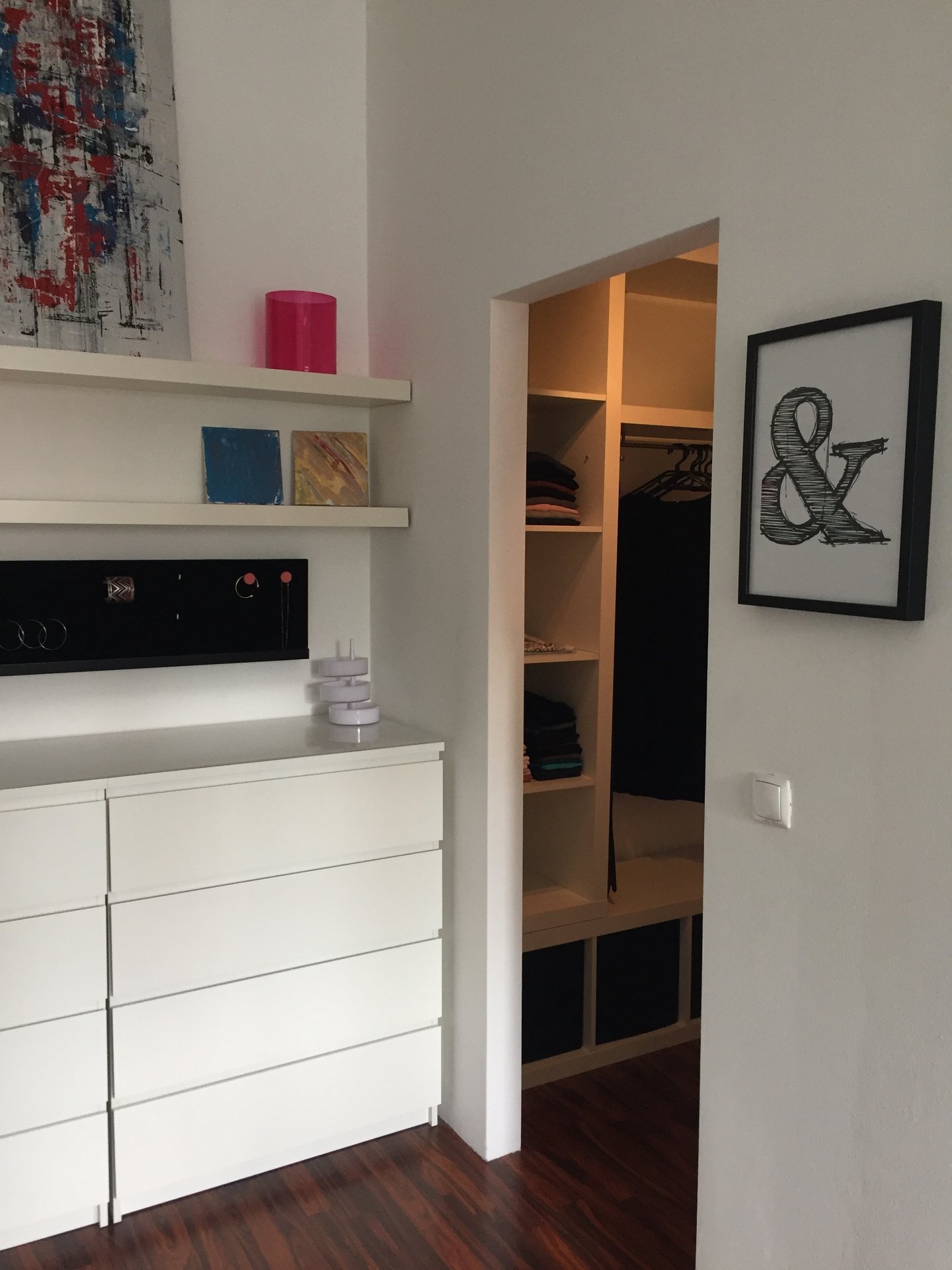 Walk-in Wardrobe | © rl