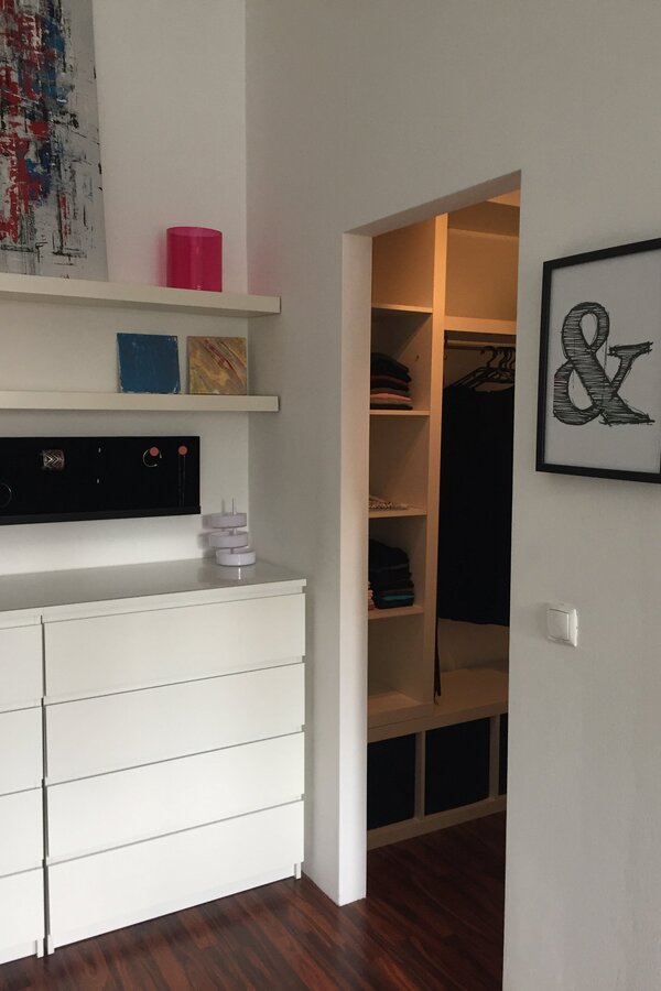 Walk-in Wardrobe | © rl