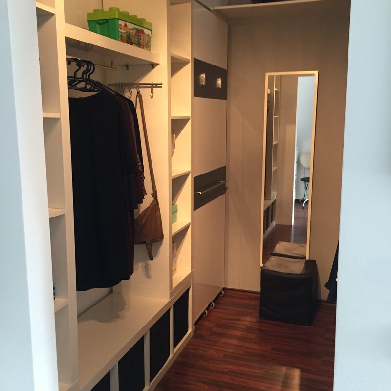 Walk-in wardrobe | © rl