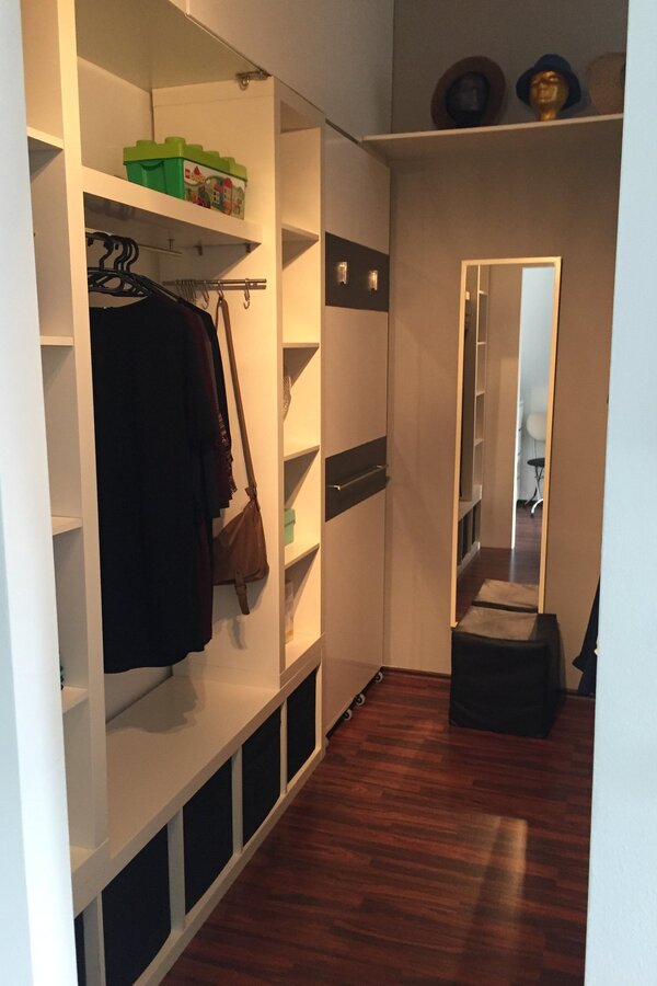 Walk-in wardrobe | © rl