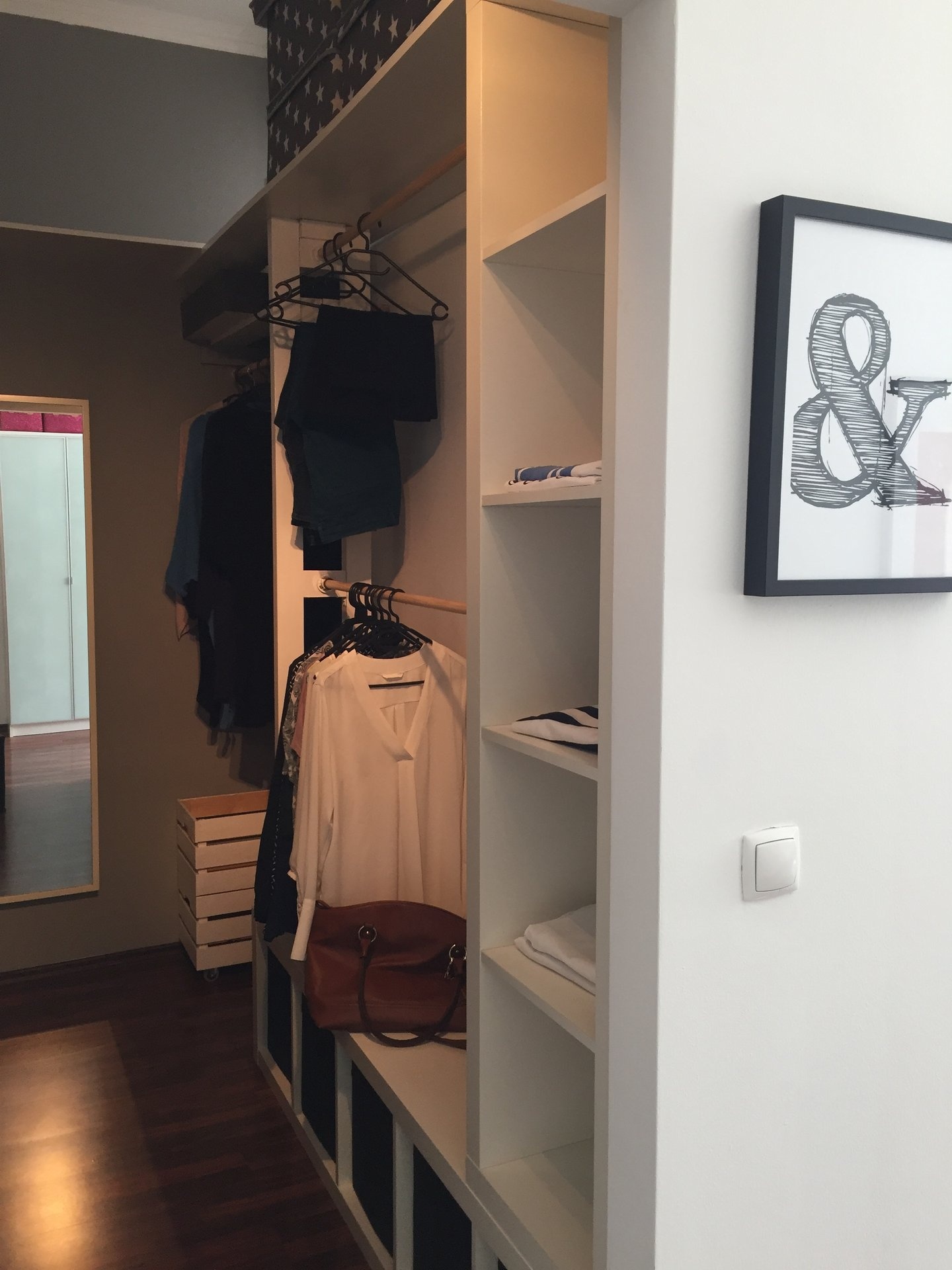 Walk-in wardrobe  | © rl