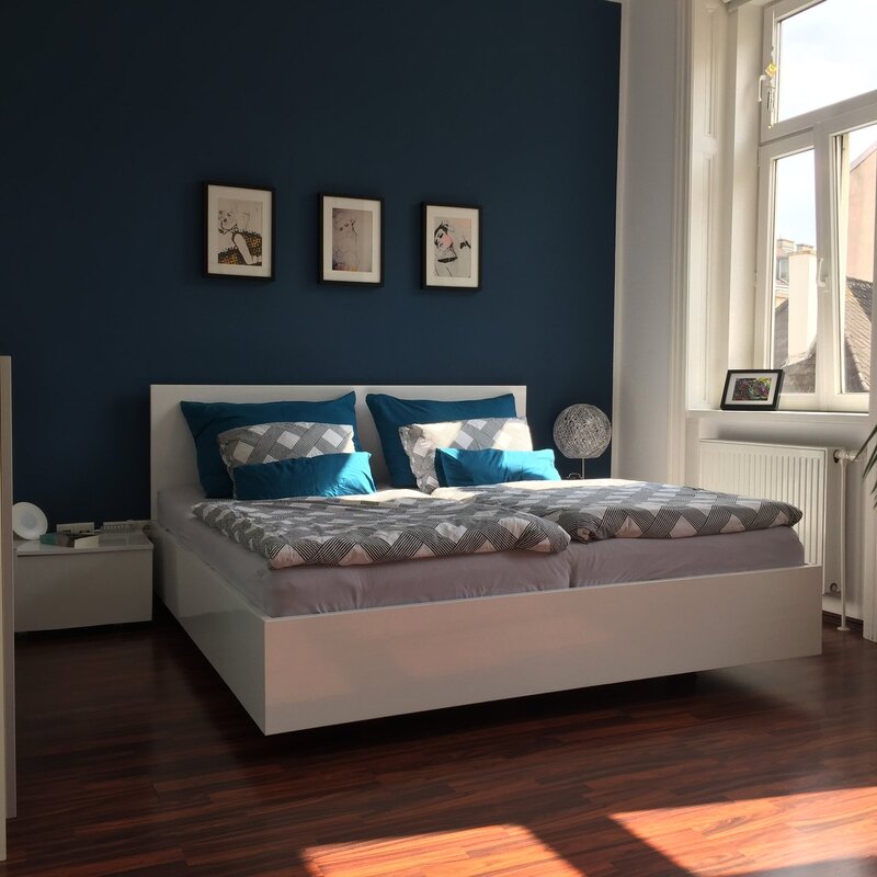 Sweet dreams in the flying bed | © rl