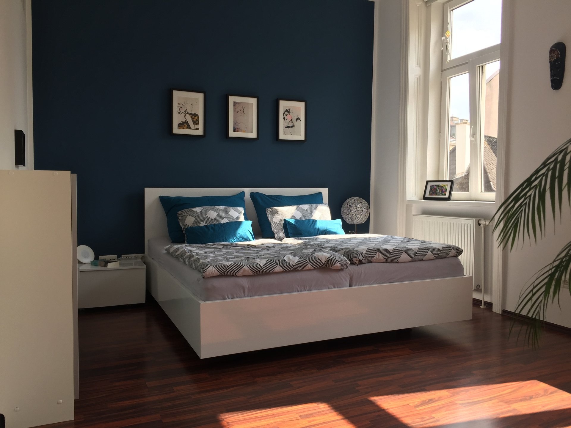 Sweet dreams in the flying bed | © rl