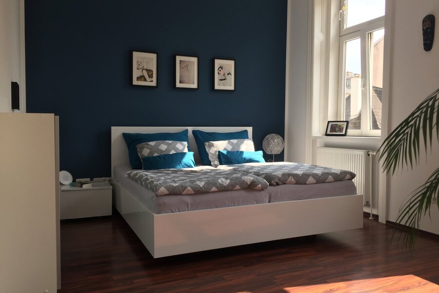 Sweet dreams in the flying bed | © rl