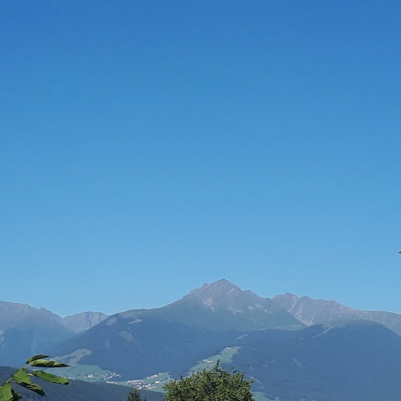 This is the view from our balcony.