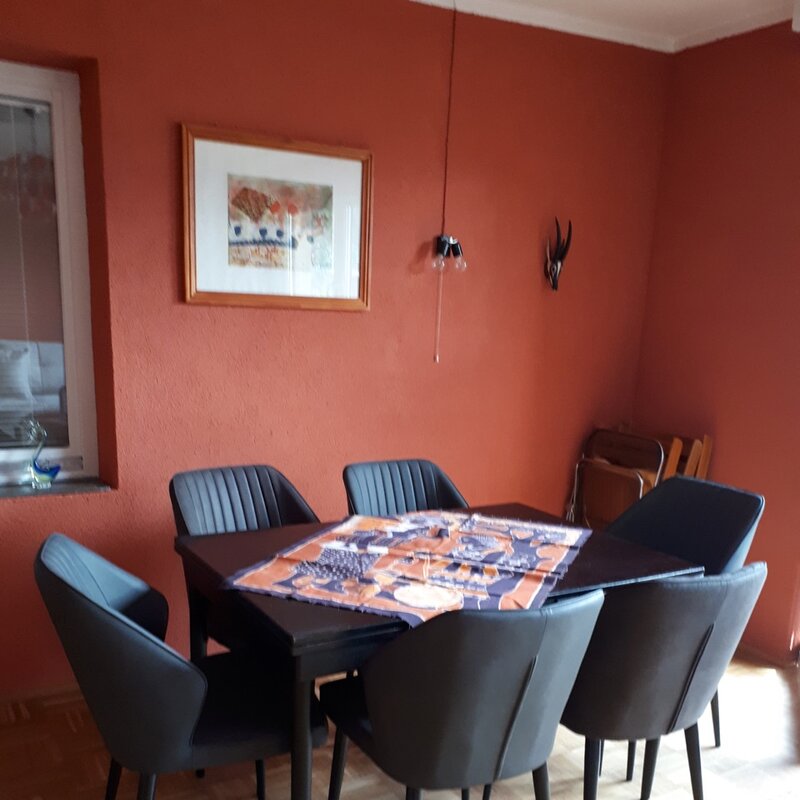 Dining or work table / living room