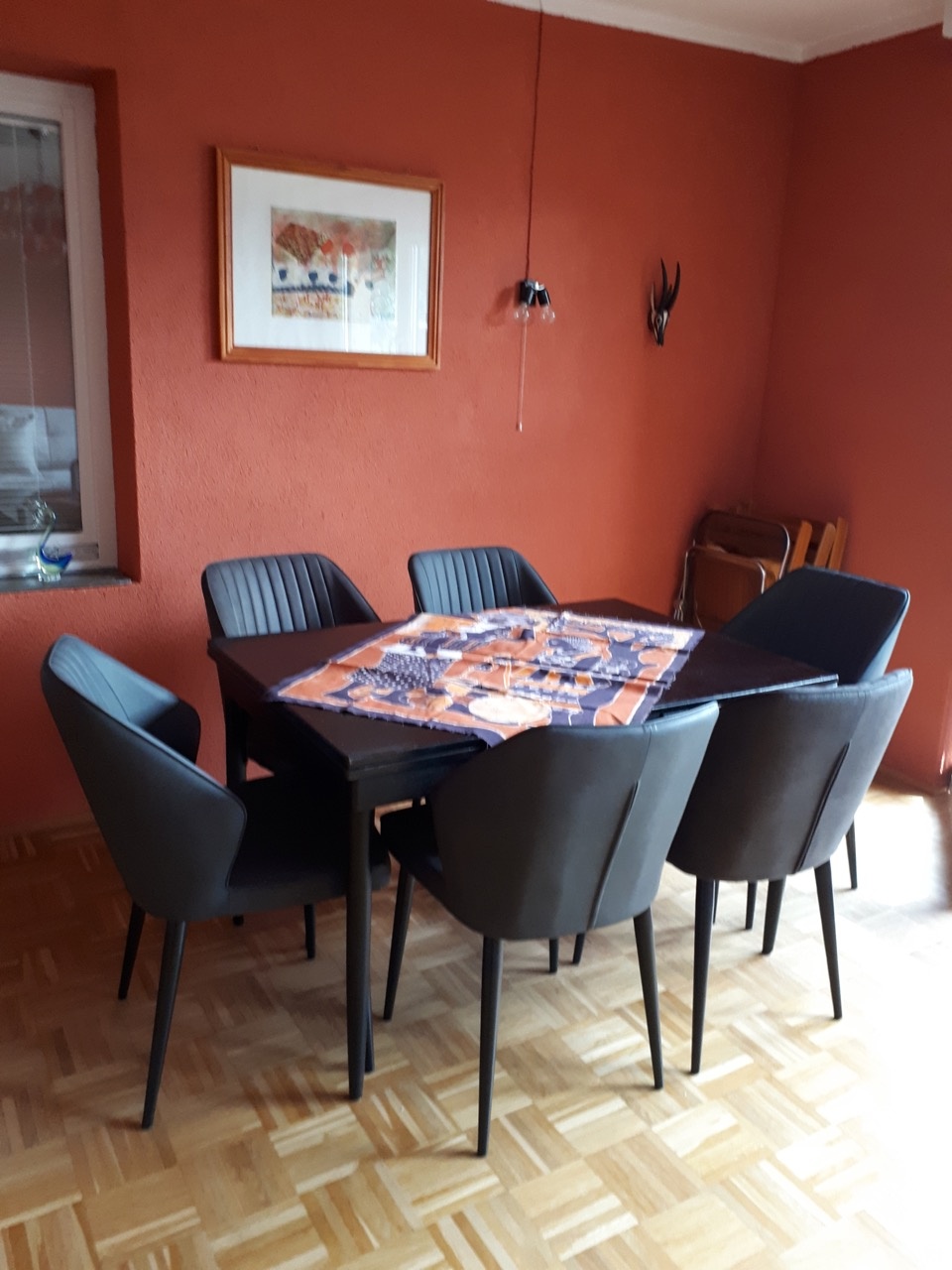 Dining or work table / living room