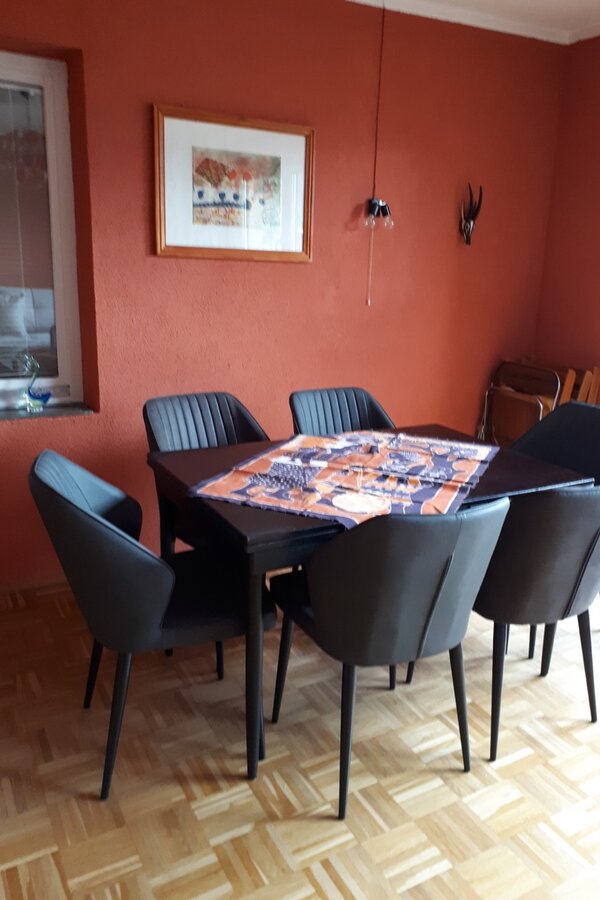 Dining or work table / living room