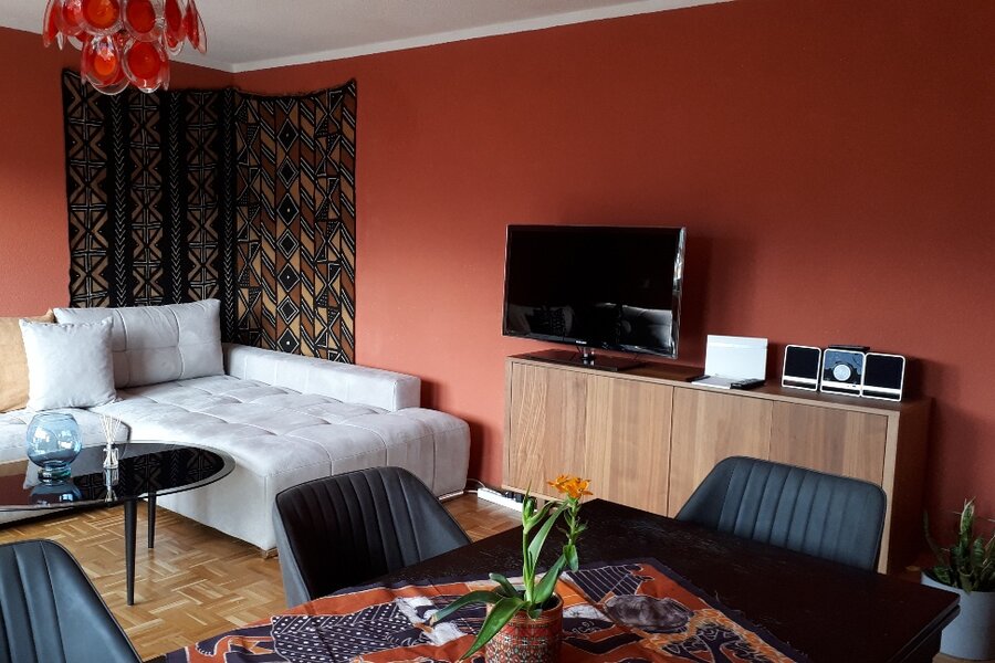 Flatscreen / WLAN