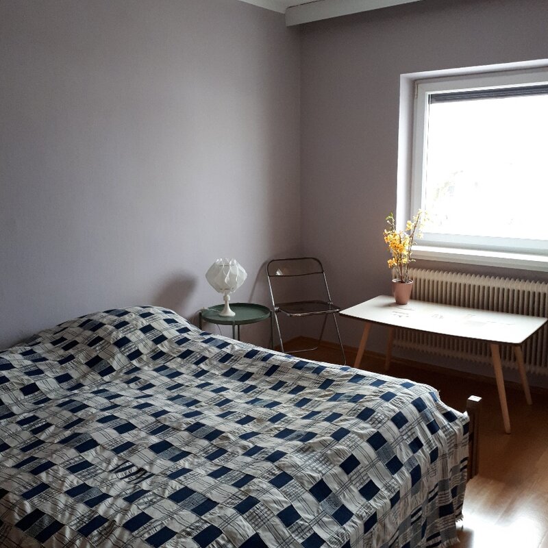 Bedroom 1 on the 1st floor