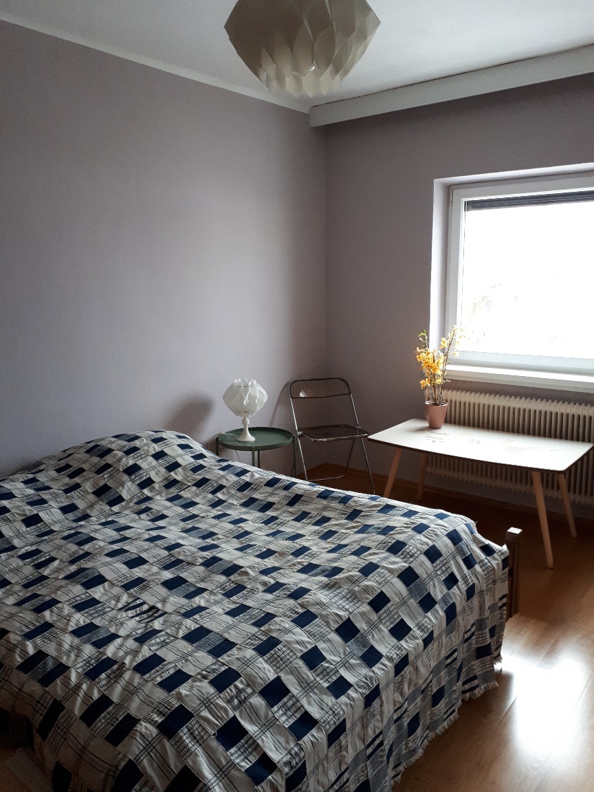 Bedroom 1 on the 1st floor