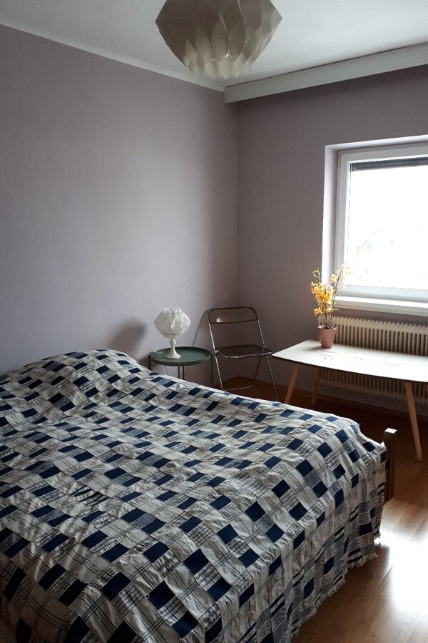 Bedroom 1 on the 1st floor