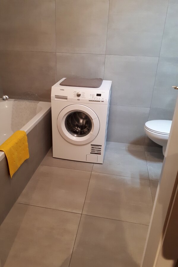 Bathtub / washing machine / toilet 