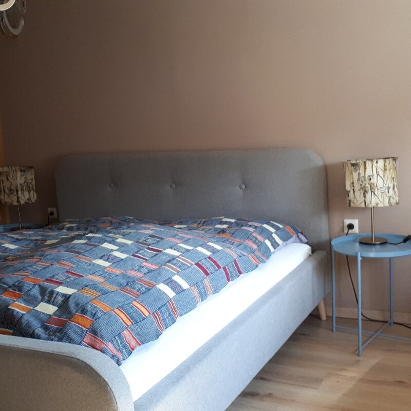 Bedroom 2 on the ground floor
