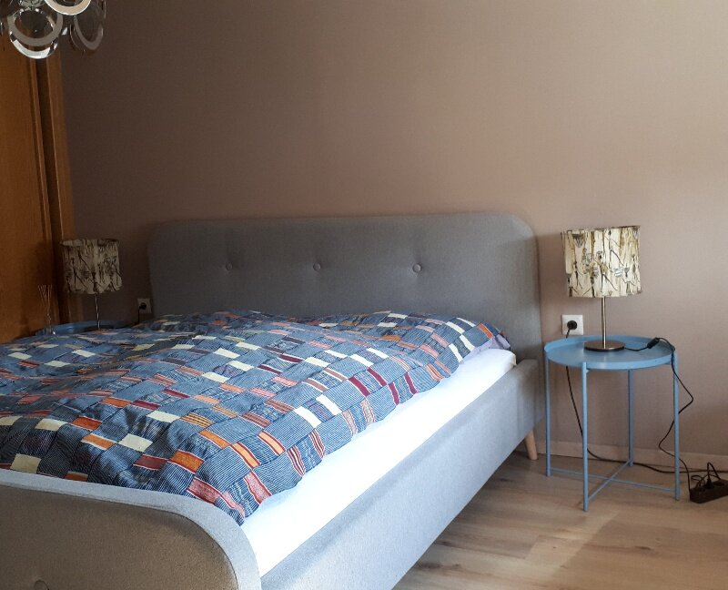 Bedroom 2 on the ground floor