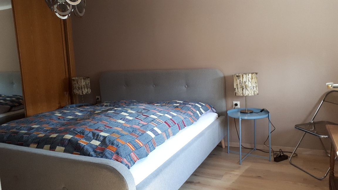 Bedroom 2 on the ground floor