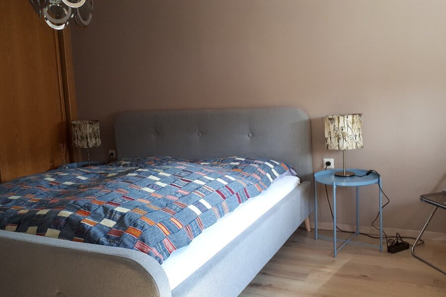 Bedroom 2 on the ground floor