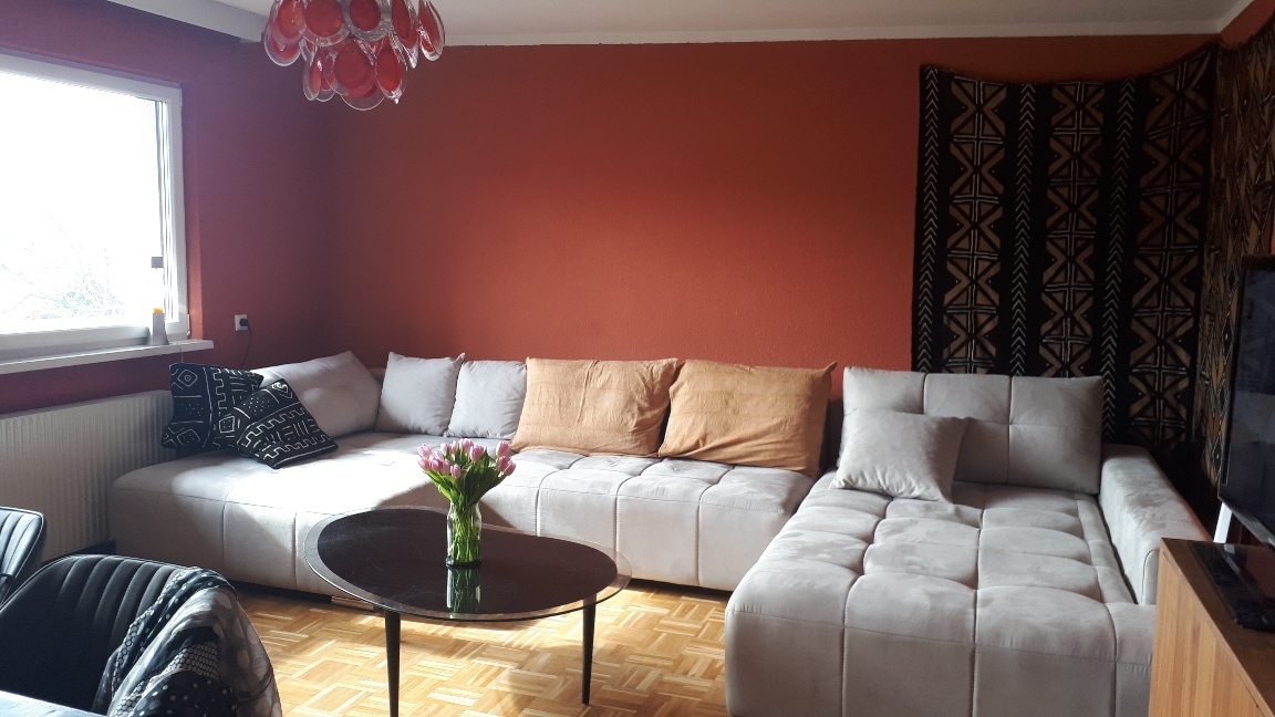 Pull-out sofa for chilling