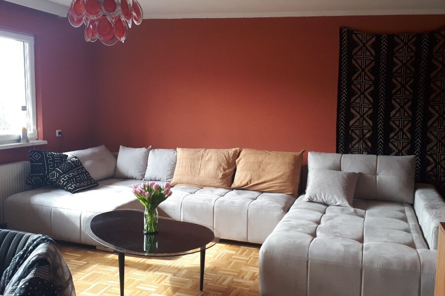 Pull-out sofa for chilling