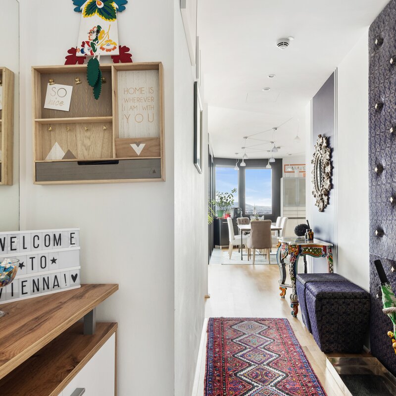 Skyflats Vienna Empfang | © Skyflats Vienna