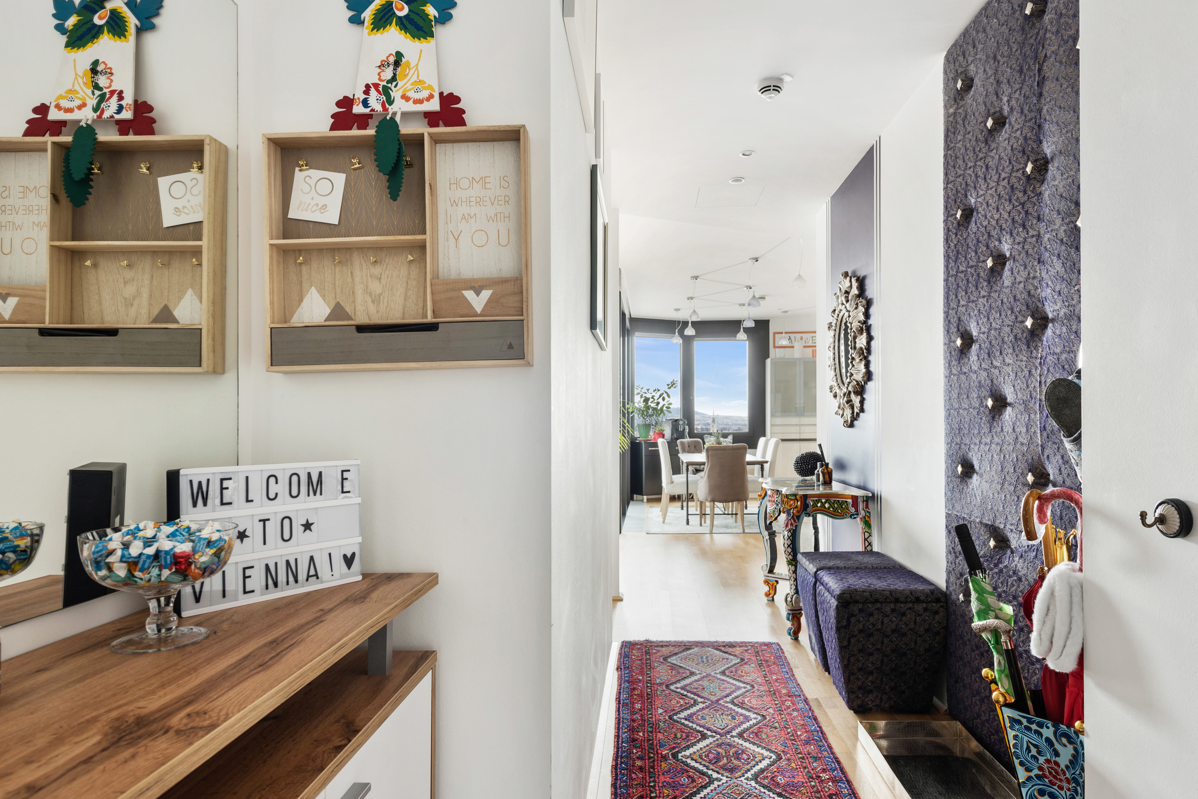 Skyflats Vienna Empfang | © Skyflats Vienna