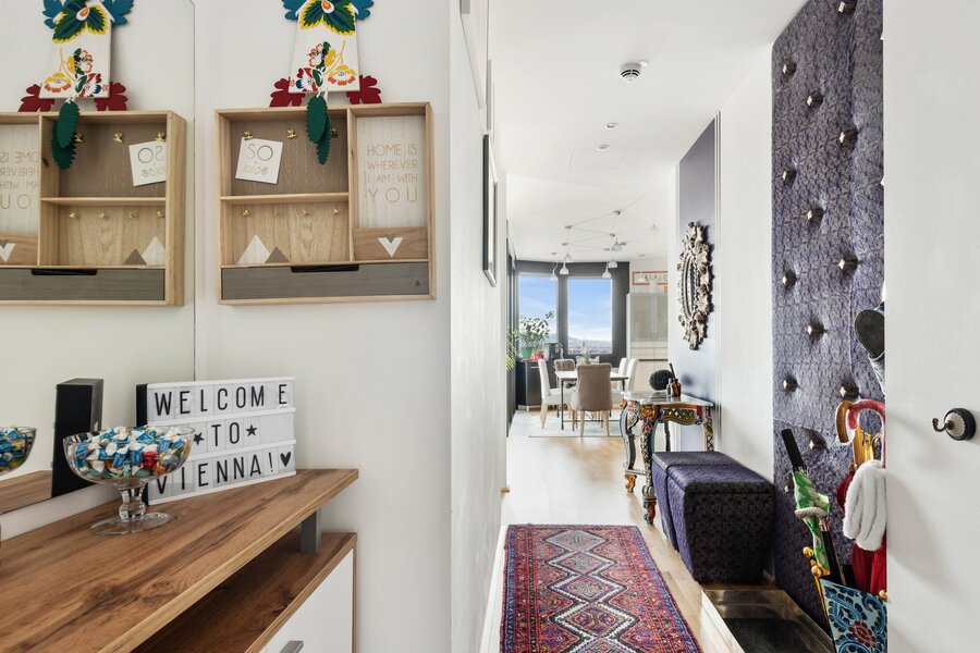 Skyflats Vienna Empfang | © Skyflats Vienna