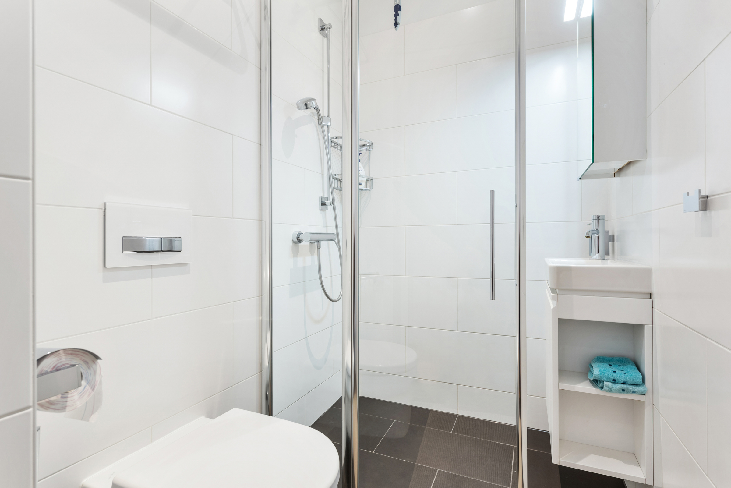 Vienna West View Badezimmer 2 | © Skyflats Vienna