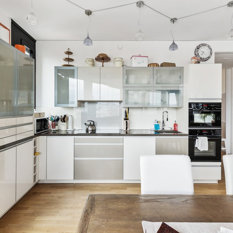 Vienna West View Kitchen | © Skyflats Vienna