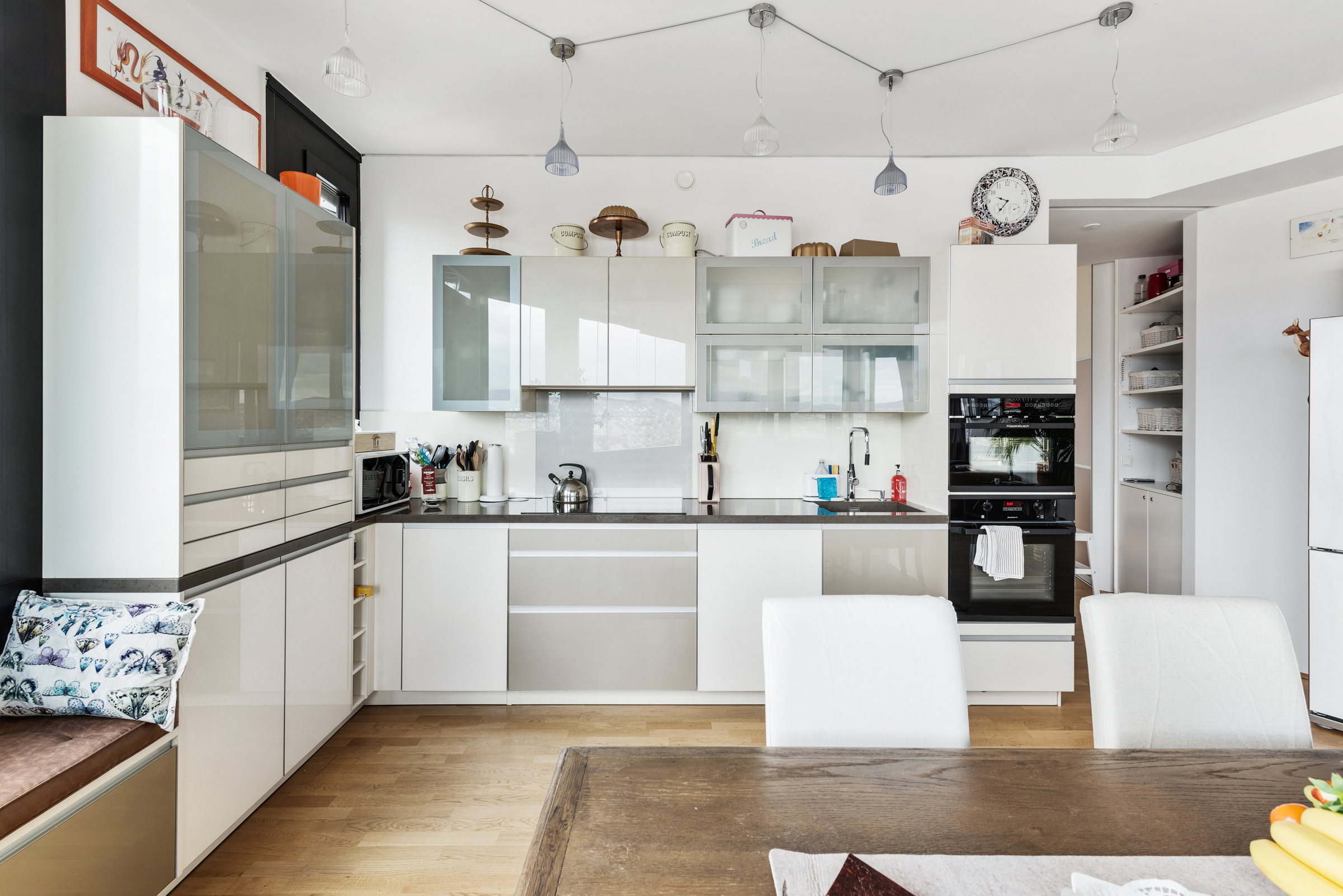 Vienna West View Kitchen | © Skyflats Vienna