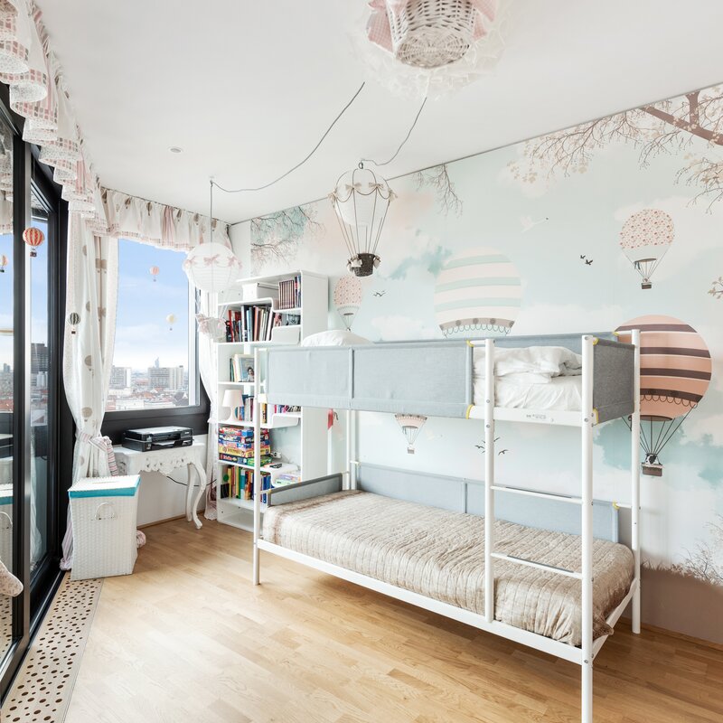 Vienna West View Schlafzimmer 2 | © Skyflats Vienna