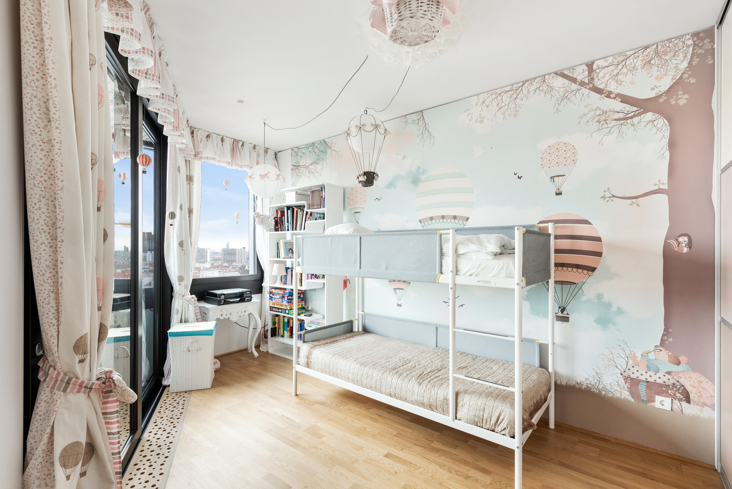 Vienna West View Schlafzimmer 2 | © Skyflats Vienna