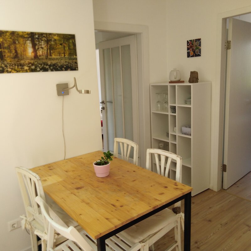 Blick Richtung Wohnzimmer