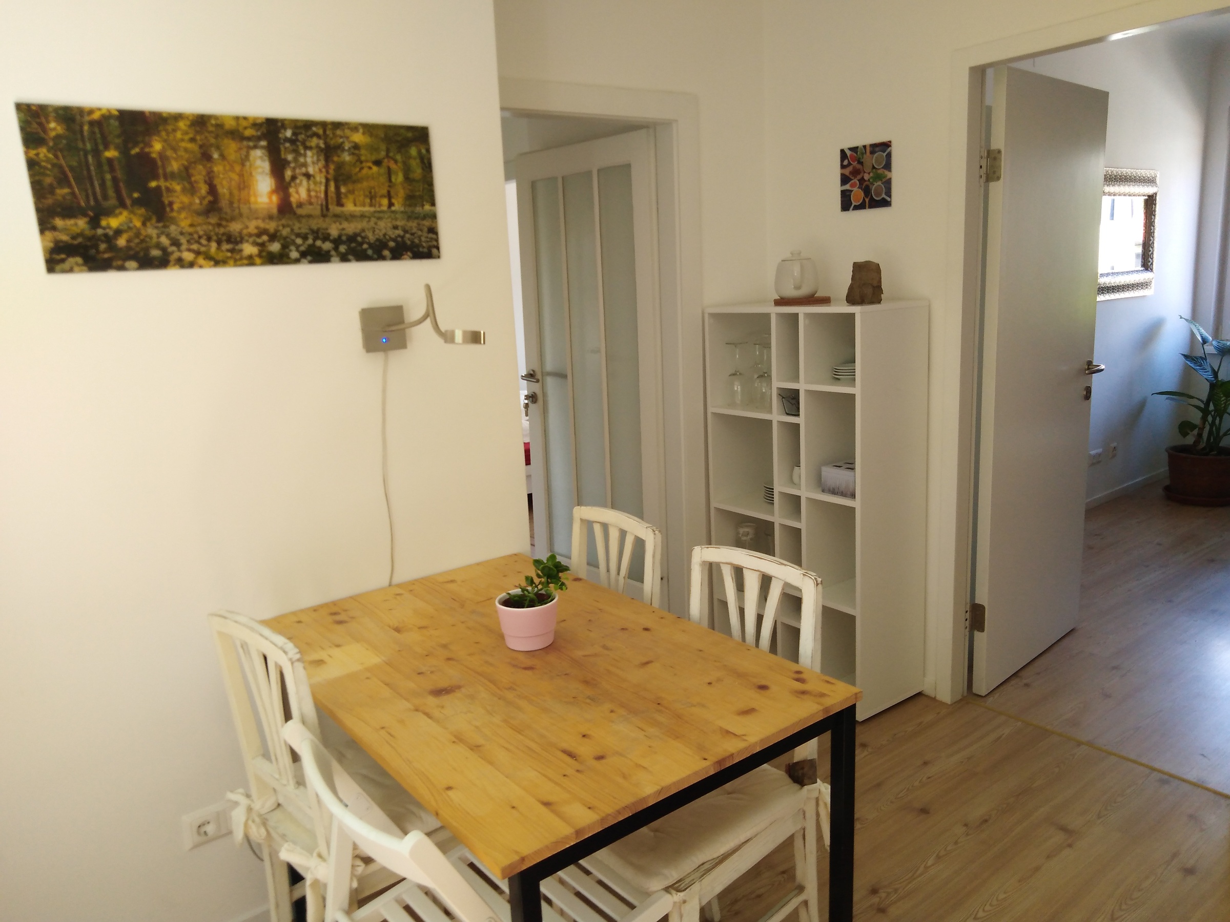 Blick Richtung Wohnzimmer