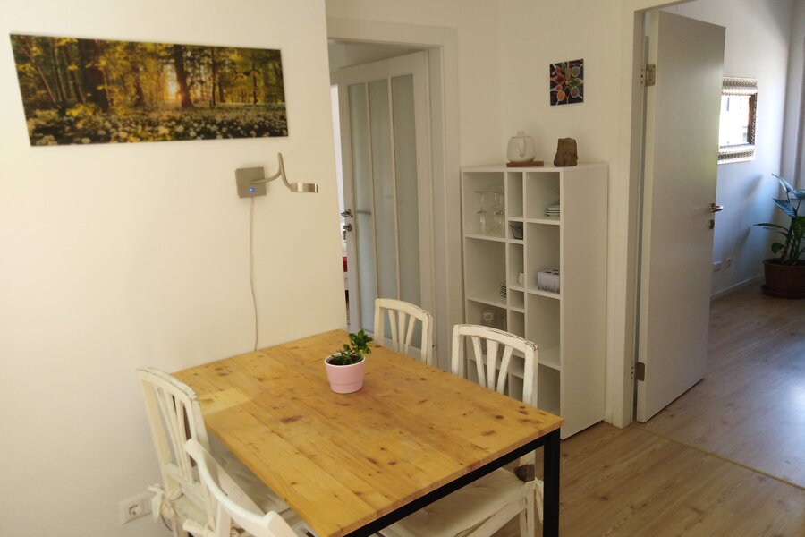 Blick Richtung Wohnzimmer